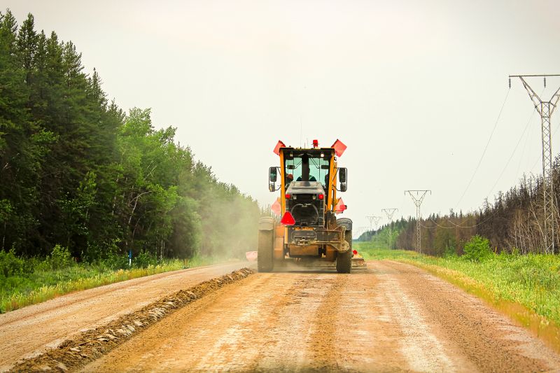 Understanding Road Grading Costs — Cost of Road Grading
