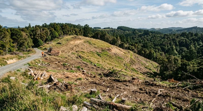 Pool Land Clearing in Atlanta, GA